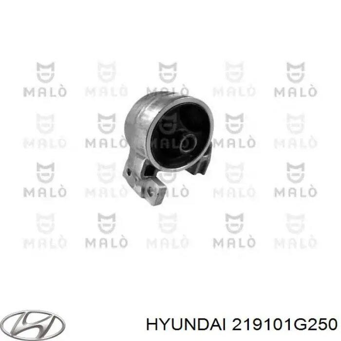 Do koszyka 219101G250 Hyundai/Kia Poduszka (podpora) silnika lewa przednia