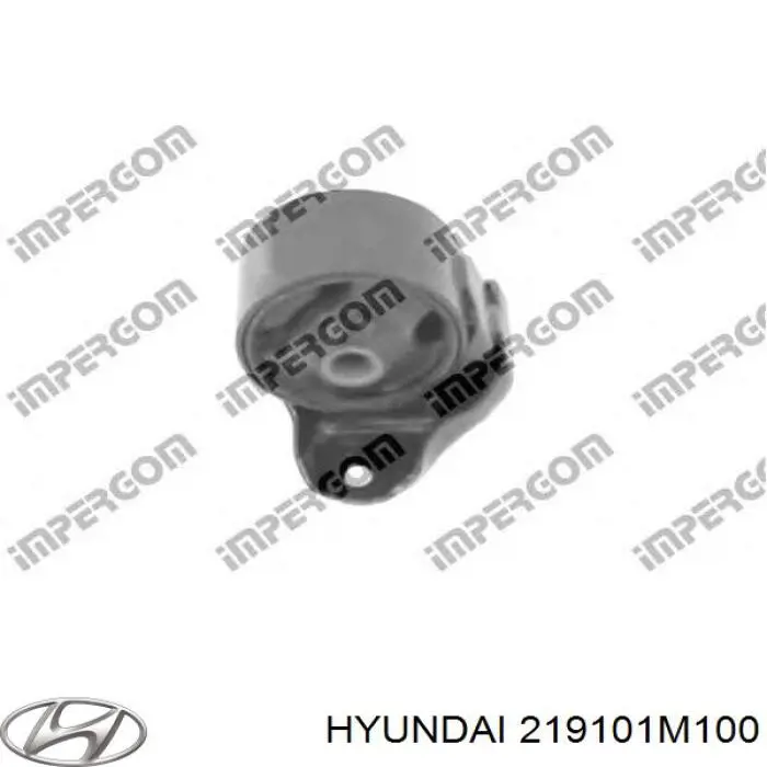 Poduszka (podpora) silnika przednia Hyundai/Kia 219101M100 cena, od 30,09 USD