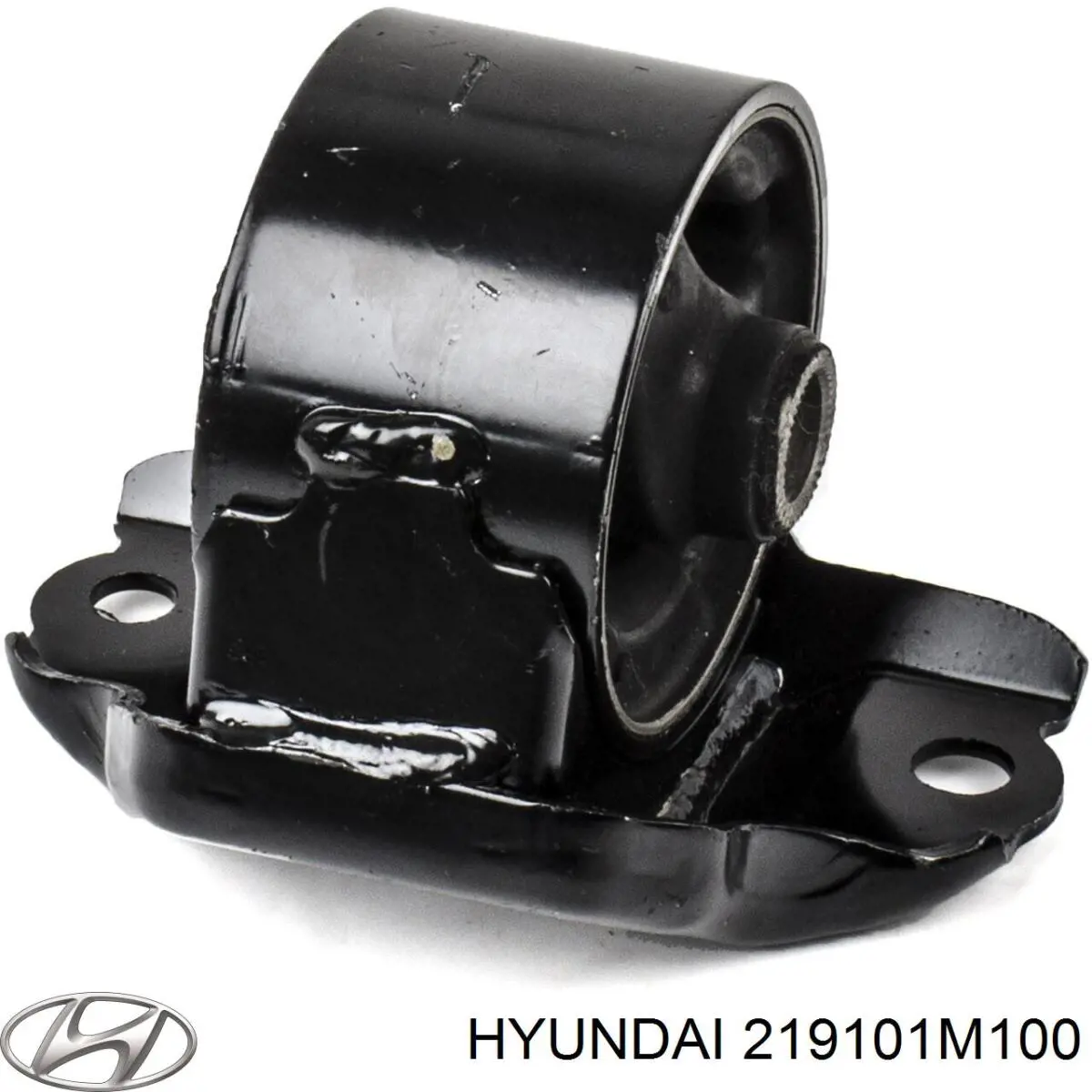 219101M100 Hyundai/Kia Poduszka (podpora) silnika przednia