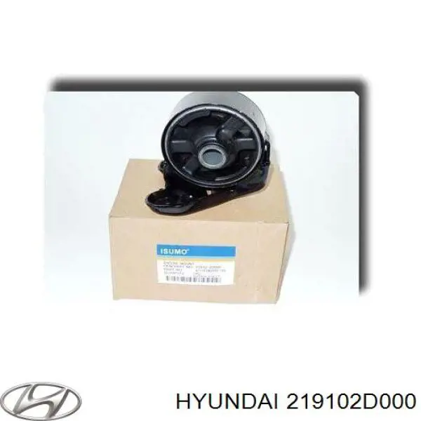 Poduszka (podpora) silnika przednia Hyundai/Kia 219102D000 cena, od 28,66 USD
