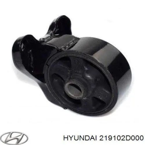 Do koszyka 219102D000 Hyundai/Kia Poduszka (podpora) silnika przednia