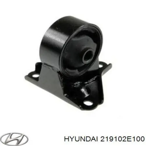 Do koszyka 219102E100 Hyundai/Kia Poduszka (podpora) silnika przednia