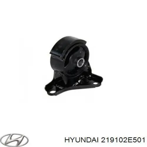 Poduszka (podpora) silnika przednia Hyundai/Kia 219102E501 cena, od 24,54 USD