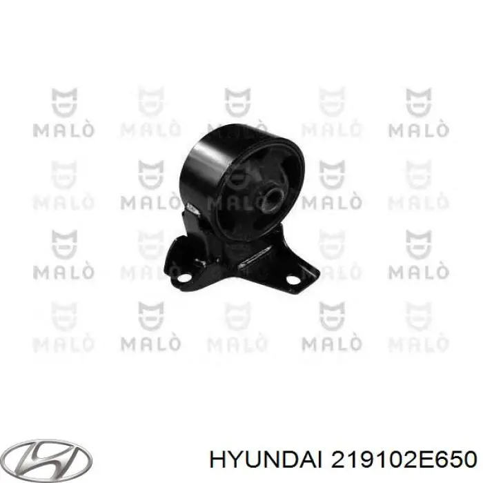 Poduszka (podpora) silnika przednia Hyundai/Kia 219102E650 cena, od 13,98 USD