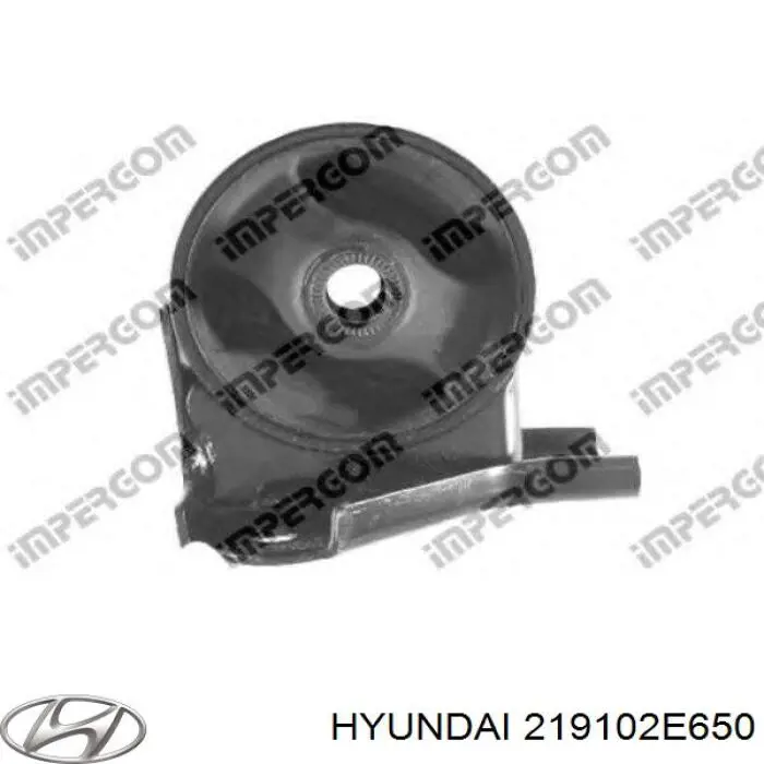 Do koszyka 219102E650 Hyundai/Kia Poduszka (podpora) silnika przednia
