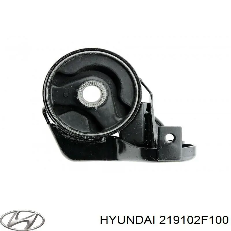 Do koszyka 219102F100 Hyundai/Kia Poduszka (podpora) silnika przednia