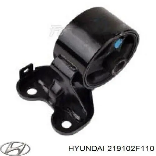 219102F110 Hyundai/Kia Poduszka (podpora) silnika przednia