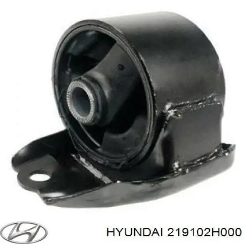 Poduszka (podpora) silnika przednia Hyundai/Kia 219102H000 cena, od 29,21 USD