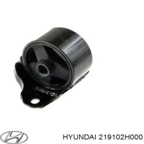 Do koszyka 219102H000 Hyundai/Kia Poduszka (podpora) silnika przednia