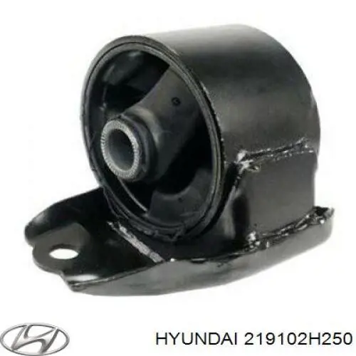 219102H250 Hyundai/Kia Poduszka (podpora) silnika przednia