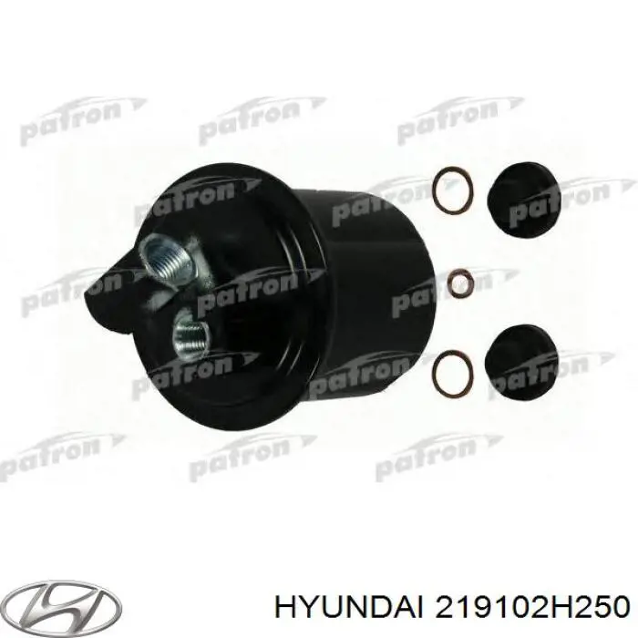 Poduszka (podpora) silnika przednia Hyundai/Kia 219102H250 cena, od 34,34 USD