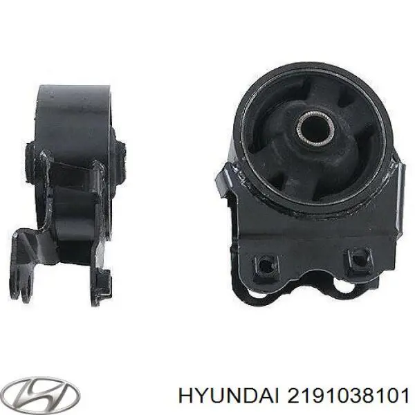 Poduszka (podpora) silnika przednia Hyundai/Kia 2191038101 cena, od 429,48 USD