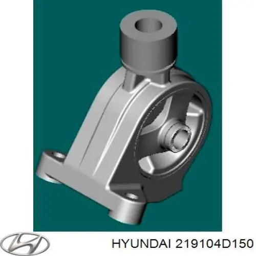 Poduszka (podpora) silnika przednia KIA Carnival III minivan (VQ) (2005 - 2015) cena, od 207,43 USD