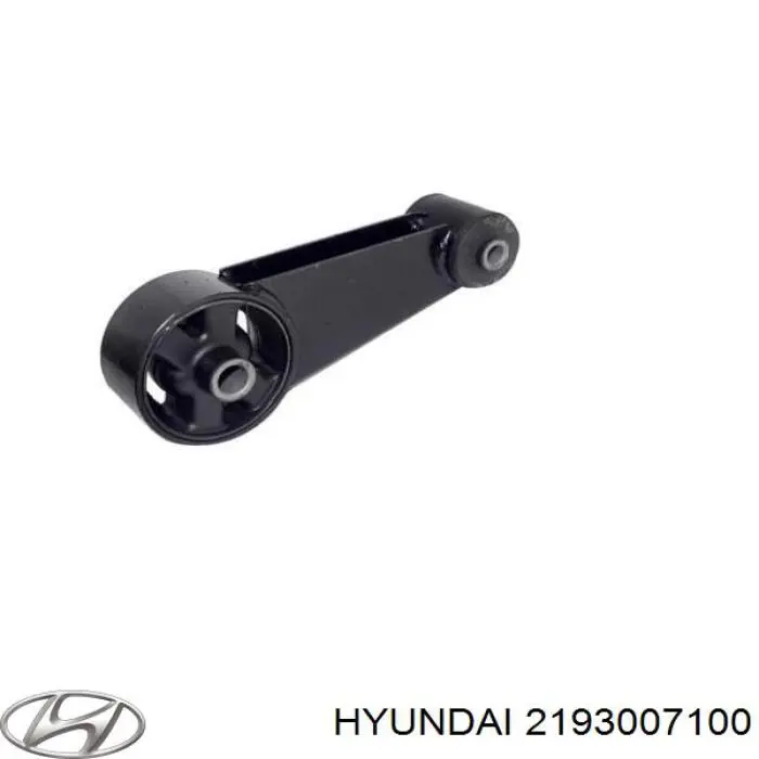 Poduszka (podpora) silnika tylna Hyundai/Kia 2193007100 cena, od 38,13 USD
