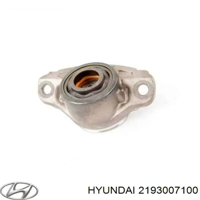 Do koszyka 2193007100 Hyundai/Kia Poduszka (podpora) silnika tylna