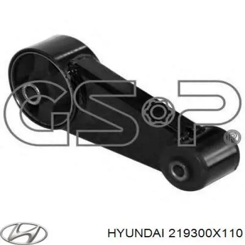 219300X110 Hyundai/Kia Poduszka (podpora) silnika przednia