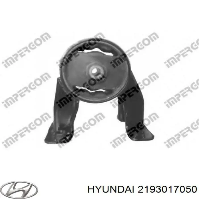 Poduszka (podpora) silnika tylna 2193017050 Hyundai/Kia