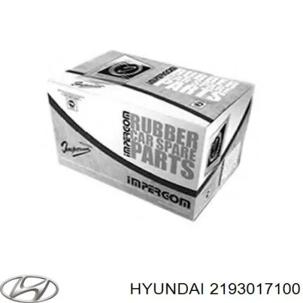 Poduszka (podpora) silnika przednia Hyundai/Kia 2193017100 cena, od 52,47 USD