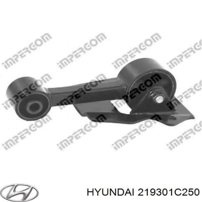 Poduszka (podpora) silnika tylna Hyundai/Kia 219301C250 cena, od 51,46 USD