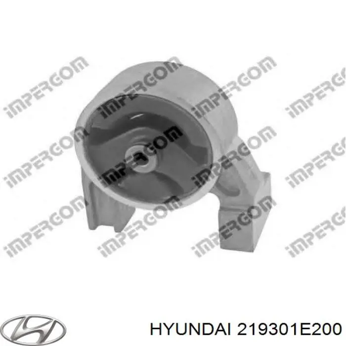 Poduszka (podpora) silnika tylna Hyundai/Kia 219301E200 cena, od 42,56 USD