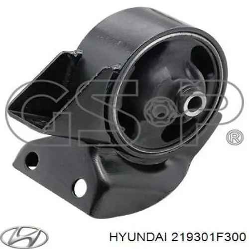 Do koszyka 219301F300 Hyundai/Kia Poduszka (podpora) silnika tylna