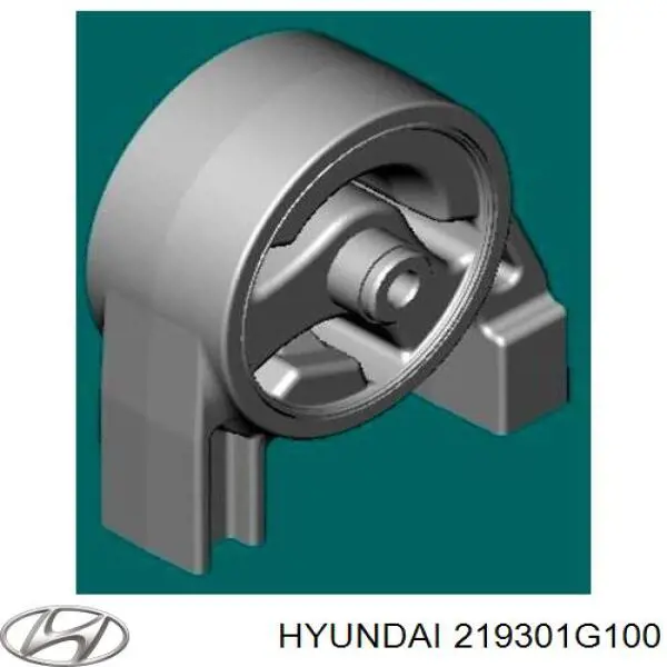 Poduszka (podpora) silnika tylna 219301G100 Hyundai/Kia