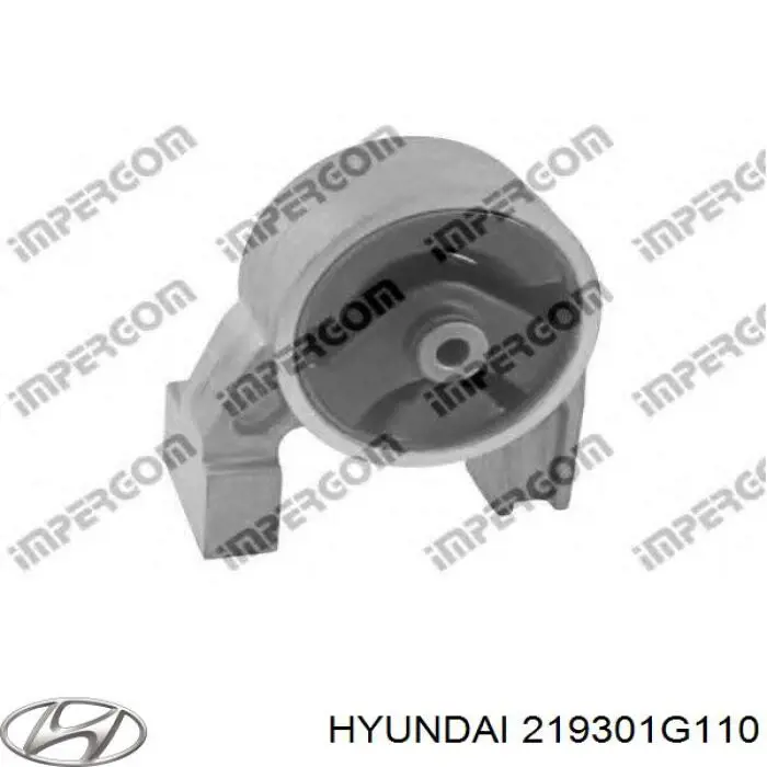Poduszka (podpora) silnika tylna Hyundai/Kia 219301G110 cena, od 34,29 USD