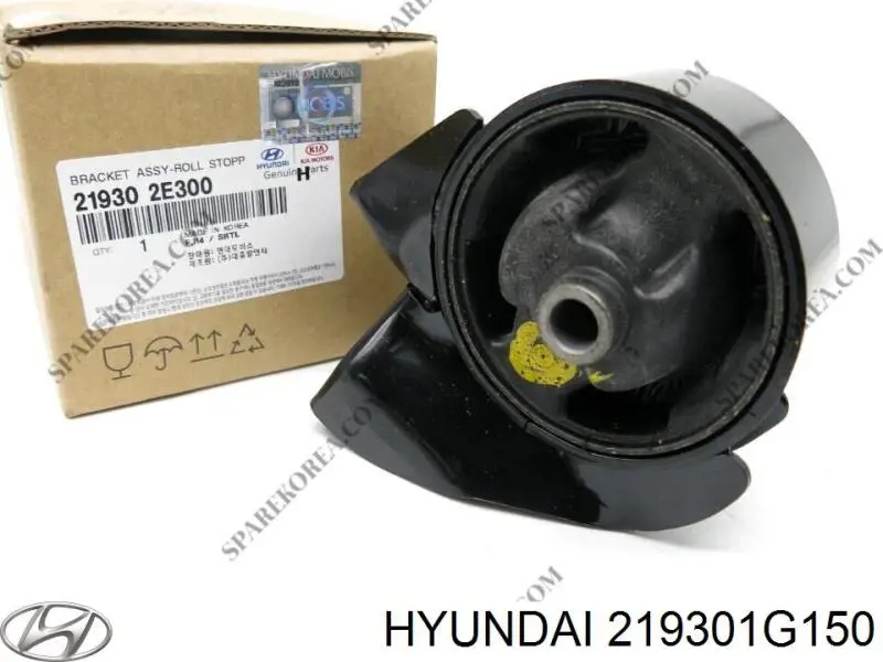Poduszka (podpora) silnika tylna Hyundai/Kia 219301G100 cena, od 47,02 USD