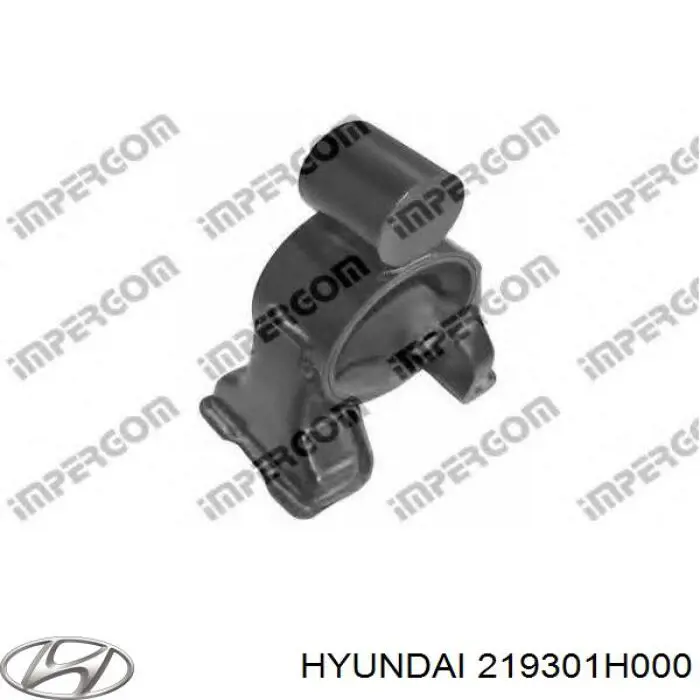 Do koszyka 219301H000 Hyundai/Kia Poduszka (podpora) silnika tylna
