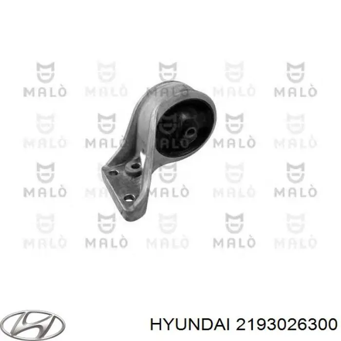 Poduszka (podpora) silnika tylna Hyundai/Kia 2193026300 cena, od 45,89 USD