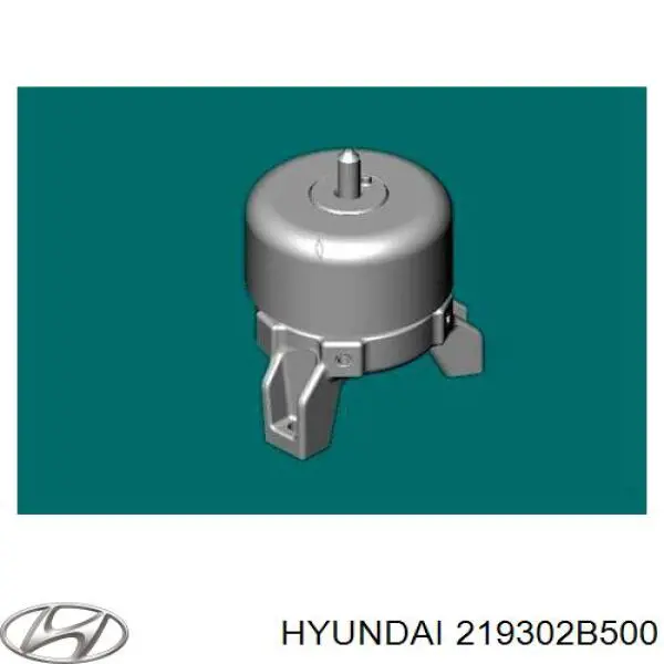 219302B500 Hyundai/Kia Poduszka (podpora) silnika tylna