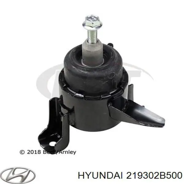 Poduszka (podpora) silnika tylna Hyundai/Kia 219302B500 cena, od 63,50 USD