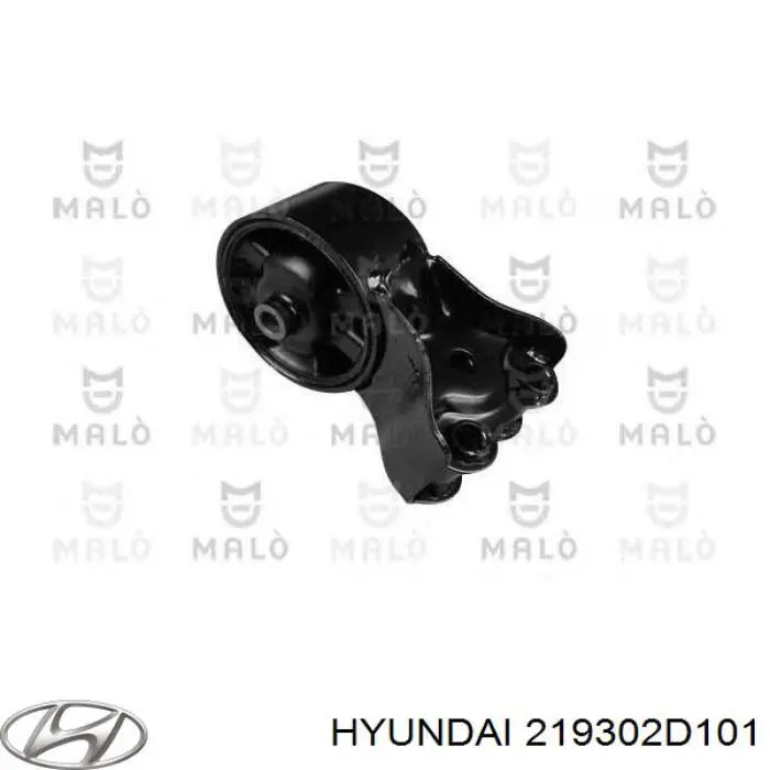 Do koszyka 219302D100 Hyundai/Kia Poduszka (podpora) silnika tylna