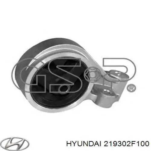Do koszyka 219302F100 Hyundai/Kia Poduszka (podpora) silnika tylna
