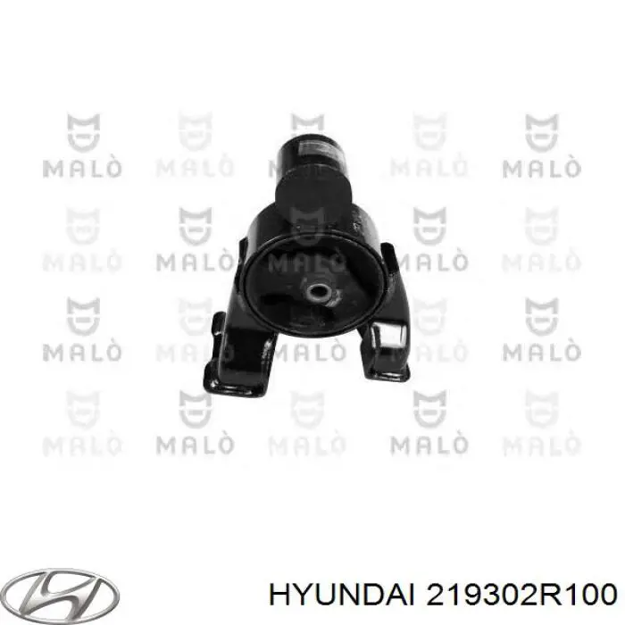 Poduszka (podpora) silnika tylna Hyundai/Kia 219302R100 cena, od 49,91 USD