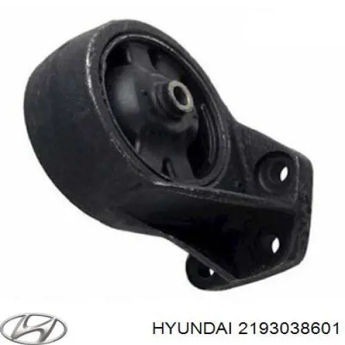 Do koszyka Poduszka (podpora) silnika tylna Hyundai Sonata IV EU4