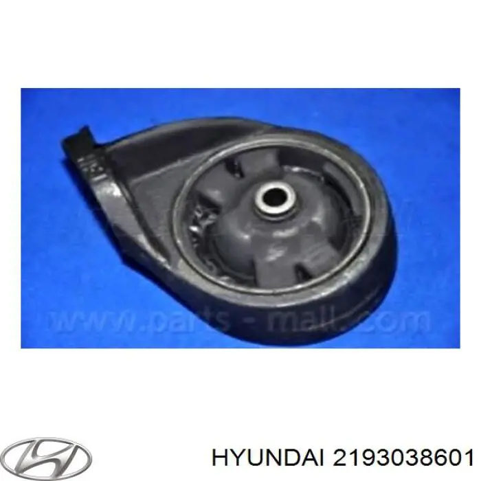 Poduszka (podpora) silnika tylna Hyundai Sonata IV