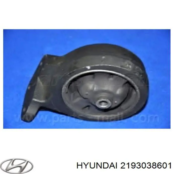 Poduszka (podpora) silnika tylna do Hyundai Sonata IV EU4