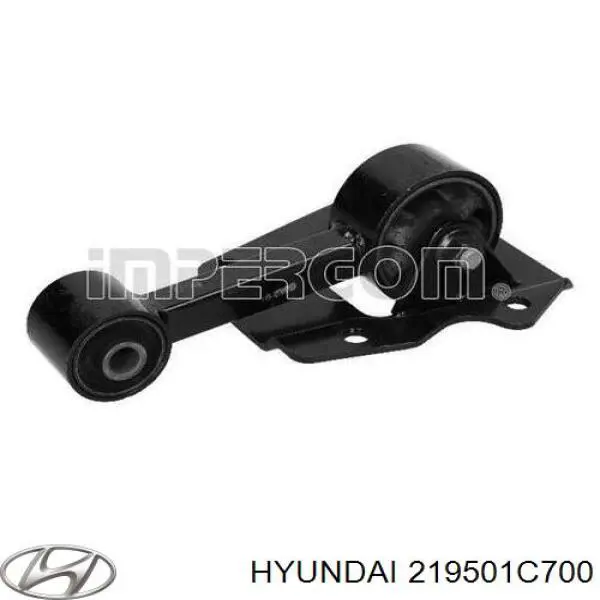 Poduszka (podpora) silnika tylna Hyundai/Kia 219501C700 cena, od 46,18 USD