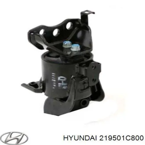 Do koszyka 219501C800 Hyundai/Kia Poduszka (podpora) silnika tylna