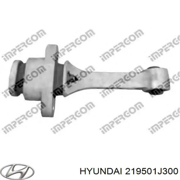 219501J300 Hyundai/Kia Poduszka (podpora) silnika przednia