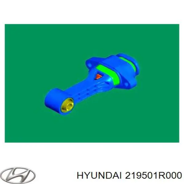 Do koszyka 219501R000 Hyundai/Kia Poduszka (podpora) silnika dolna