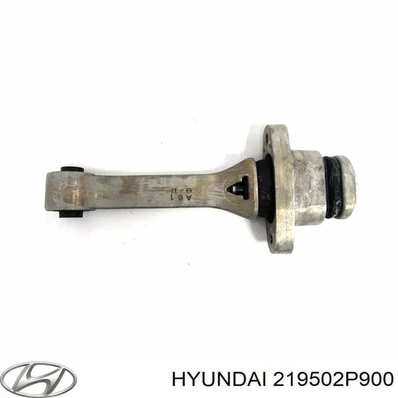 219502P900 Hyundai/Kia Poduszka (podpora) silnika przednia