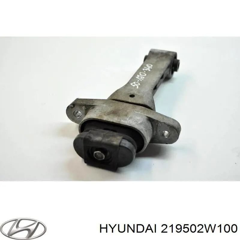 Poduszka (podpora) silnika lewa tylna Hyundai/Kia 219502W100 cena, od 61,56 USD
