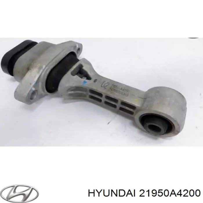 21950A4200 Hyundai/Kia Poduszka (podpora) silnika przednia