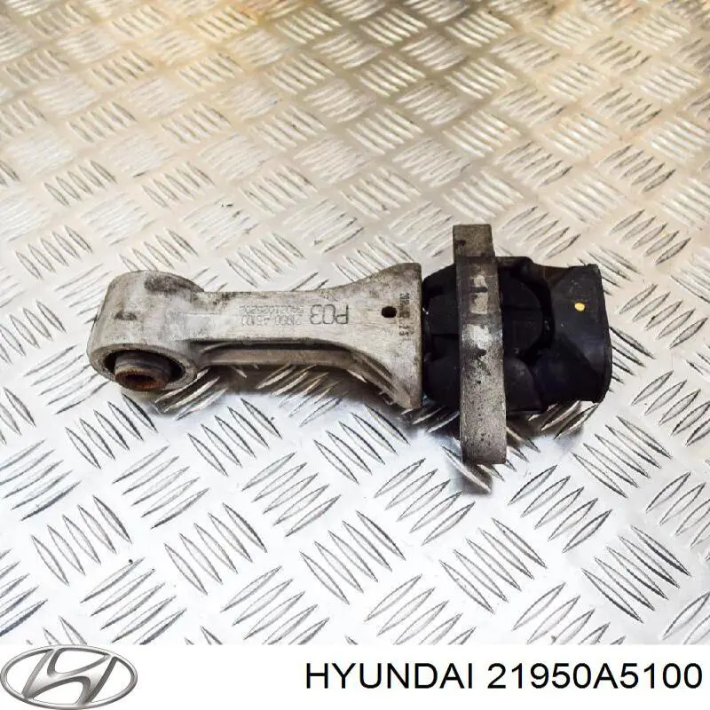 Poduszka (podpora) silnika przednia Hyundai/Kia 21950A5100 cena, od 54,48 USD