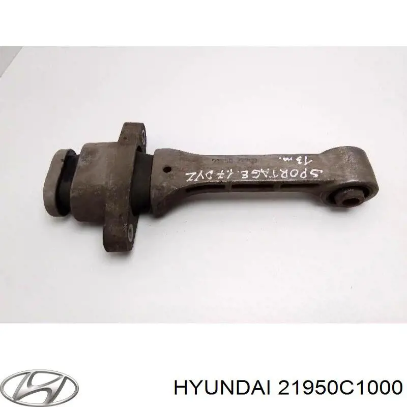 Poduszka (podpora) silnika przednia Hyundai/Kia 21950C1000 cena, od 67,98 USD