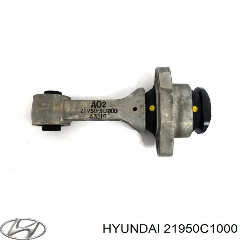 21950C1000 Hyundai/Kia Poduszka (podpora) silnika przednia