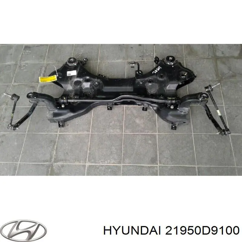 Poduszka (podpora) silnika przednia Hyundai/Kia 21950D9100 cena, od 68,10 USD