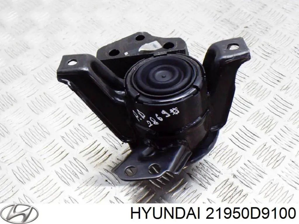 21950D9100 Hyundai/Kia Poduszka (podpora) silnika przednia